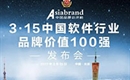 3.15中国软件行业品牌价值100强权威发布